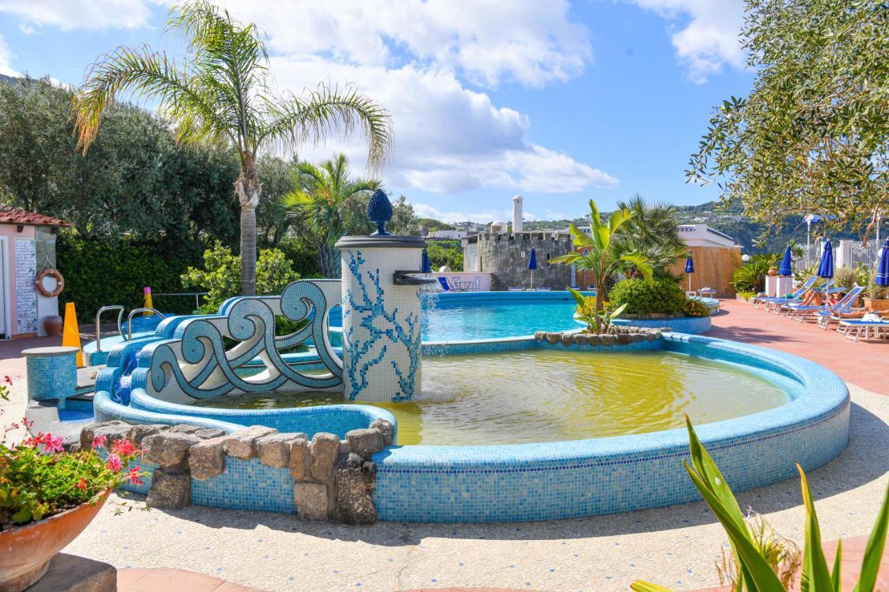 Hotel Terme Providence Forio  Bagian luar foto