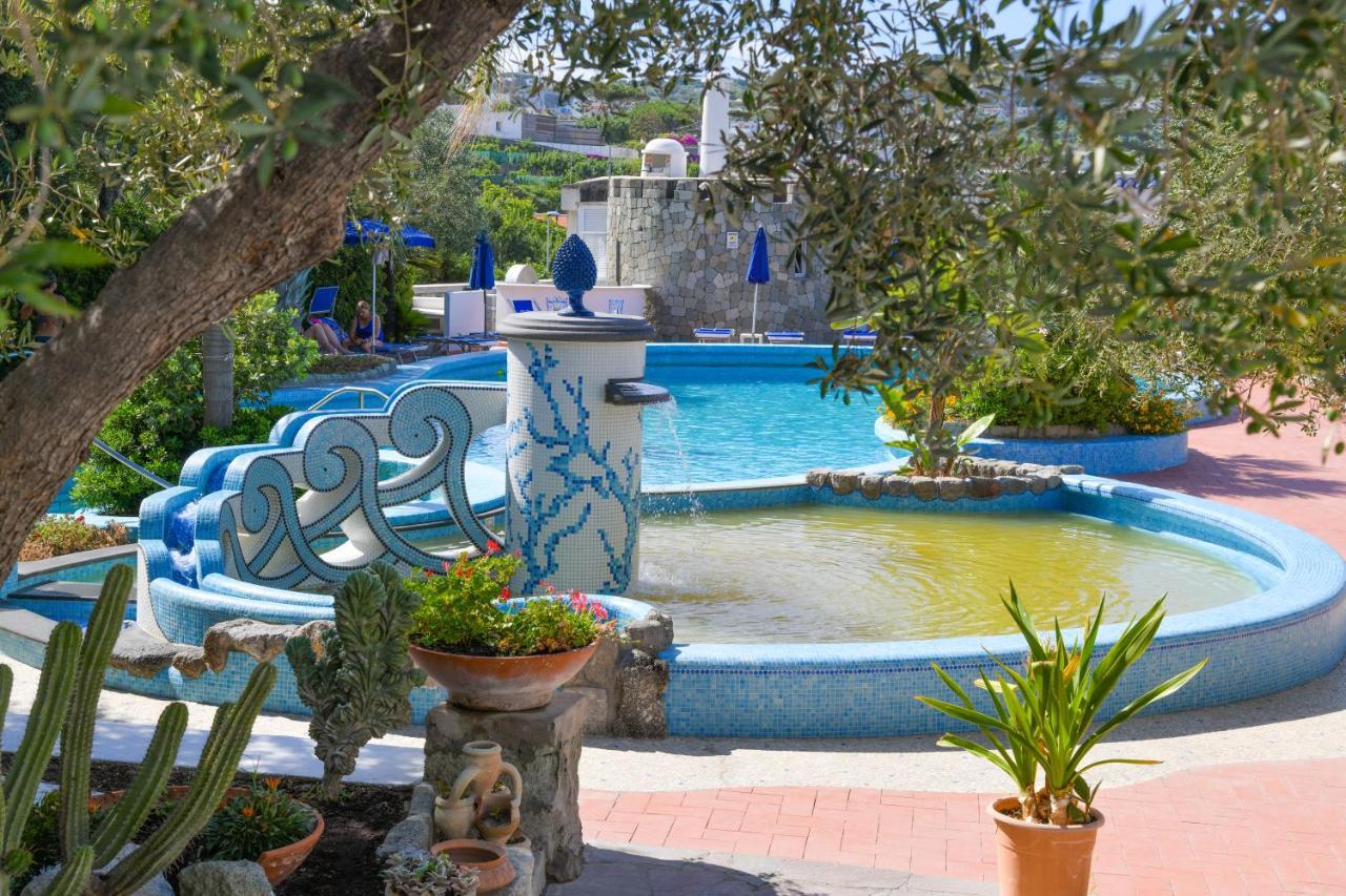 Hotel Terme Providence Forio  Bagian luar foto