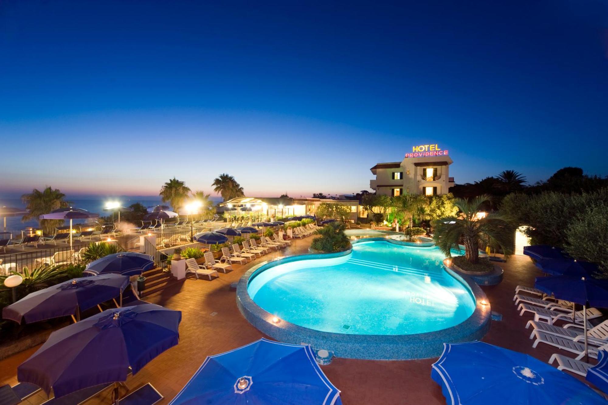 Hotel Terme Providence Forio  Bagian luar foto