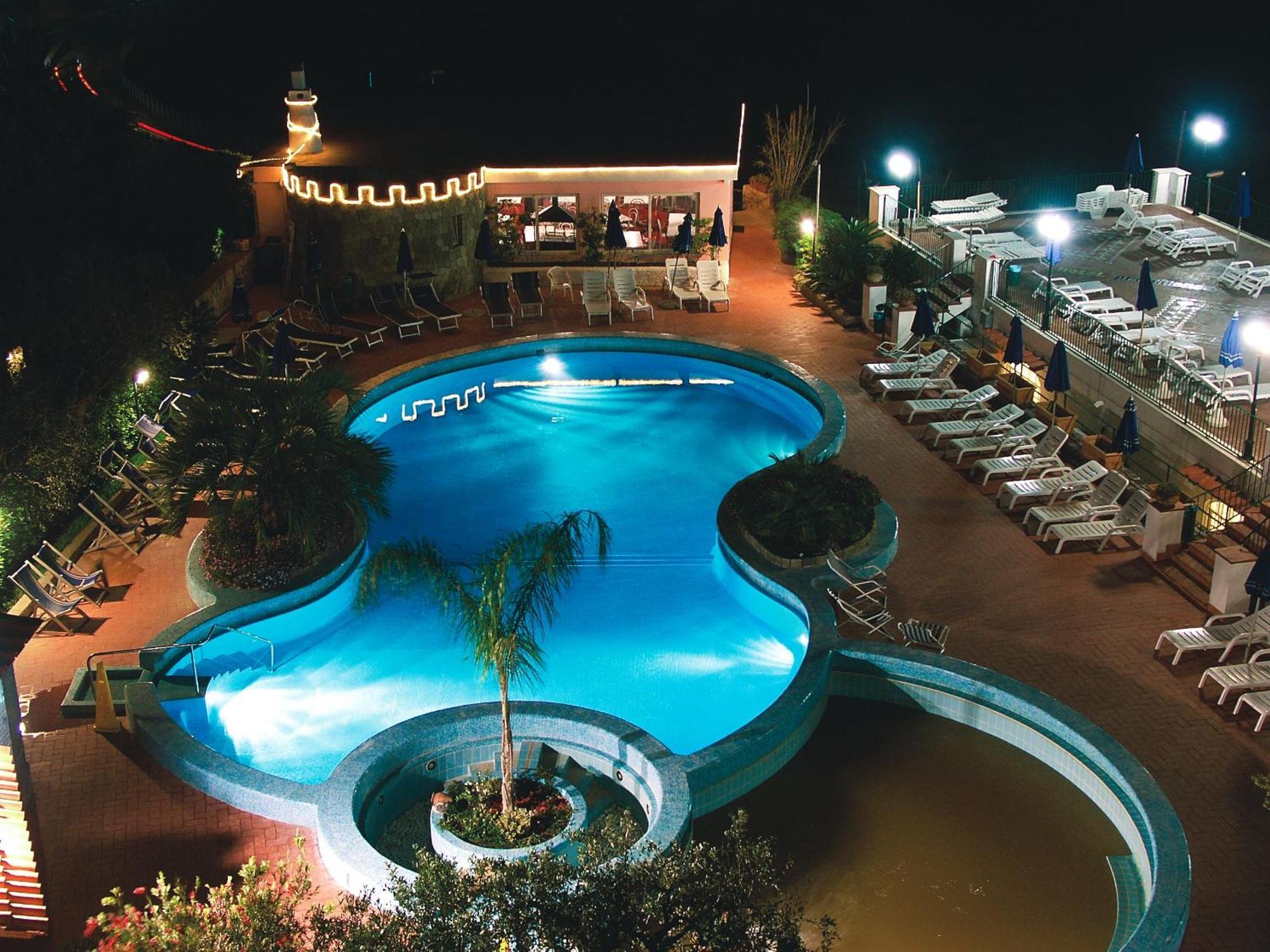 Hotel Terme Providence Forio  Bagian luar foto