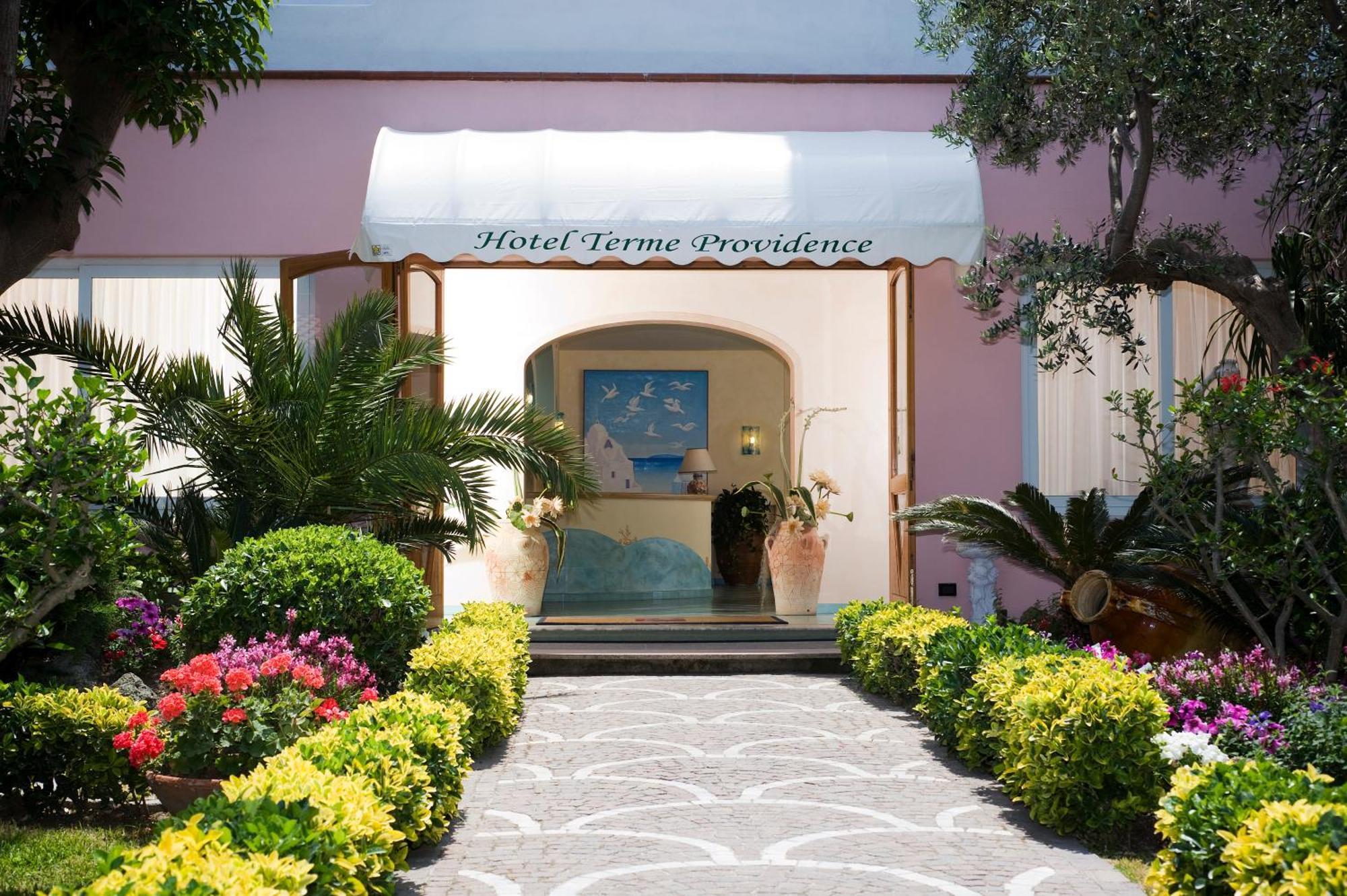 Hotel Terme Providence Forio  Bagian luar foto