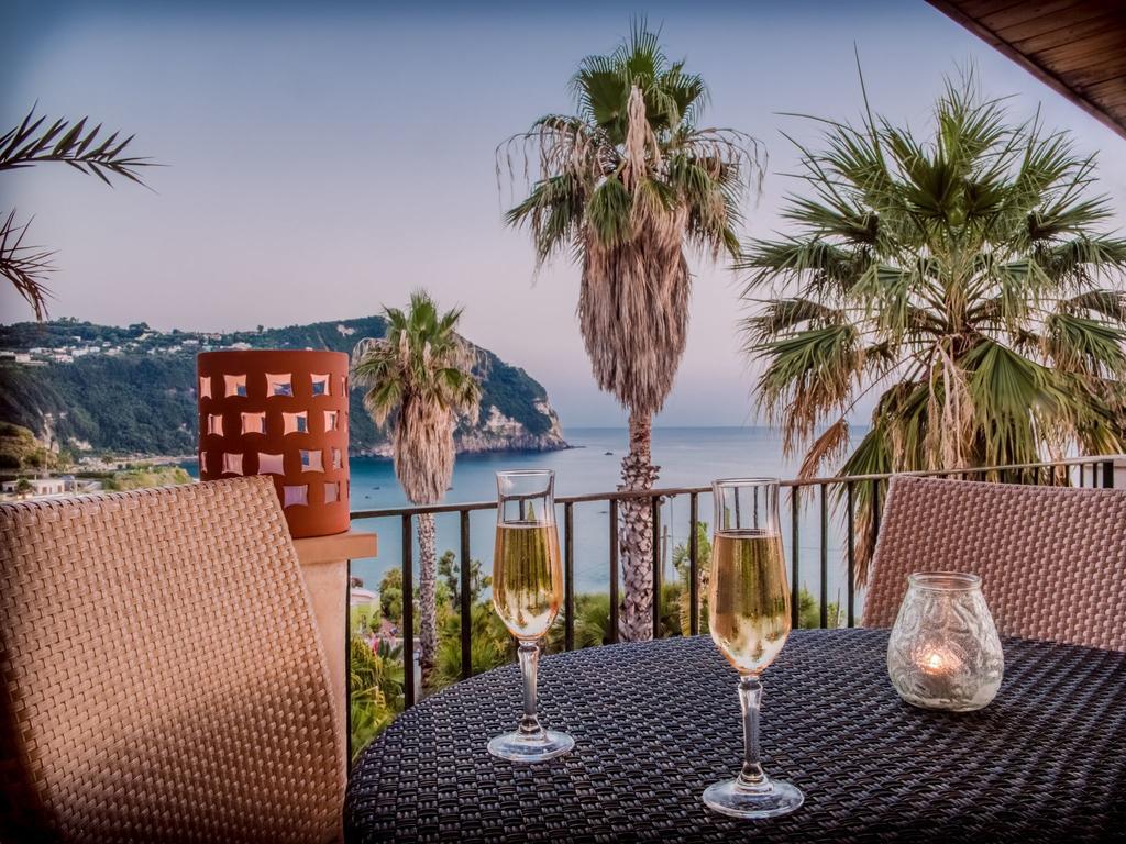 Hotel Terme Providence Forio  Bagian luar foto