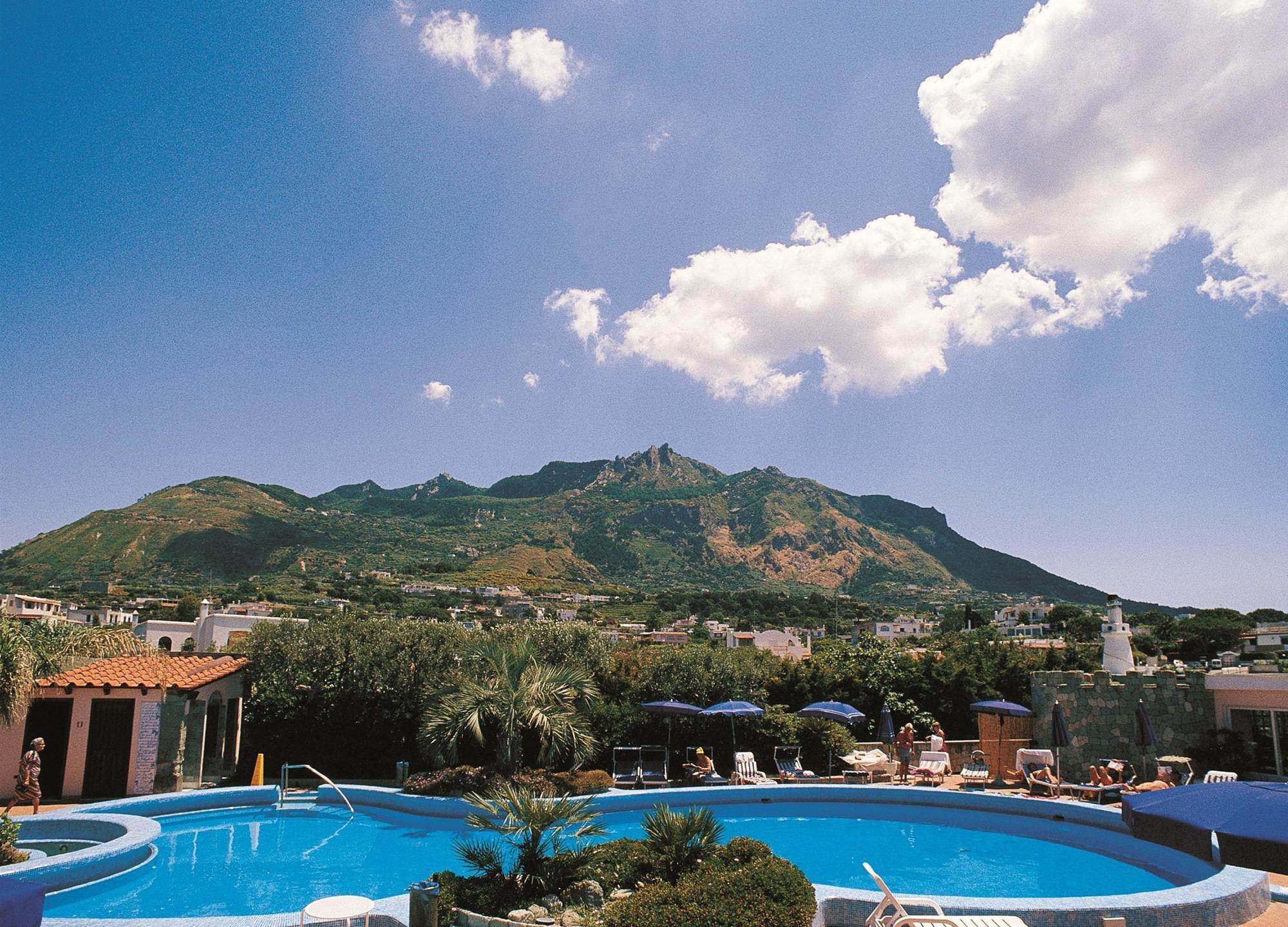Hotel Terme Providence Forio  Bagian luar foto