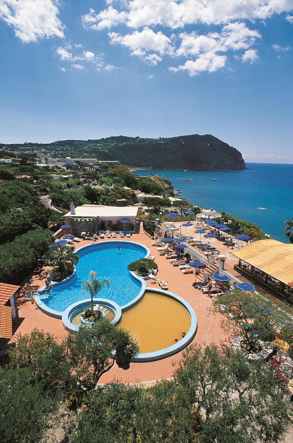 Hotel Terme Providence Forio  Bagian luar foto